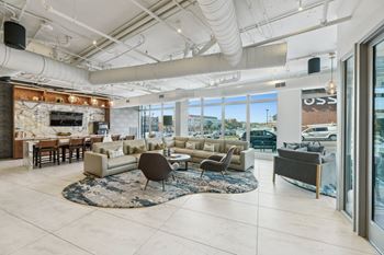 Clubroom at Link Apartments® H Street, Washington, DC, 20002